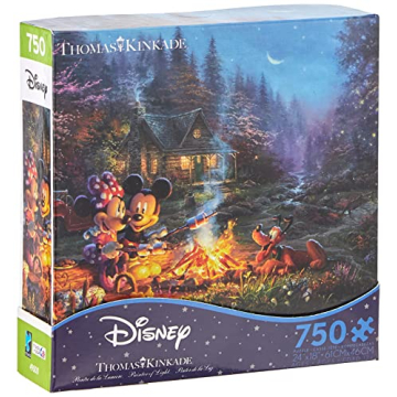 Thomas Kinkade Disney Dreams 750 Piece Jigsaw Puzzle