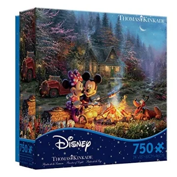 Thomas Kinkade Disney Dreams 750 Piece Jigsaw Puzzle