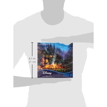 Thomas Kinkade Disney Dreams 750 Piece Jigsaw Puzzle