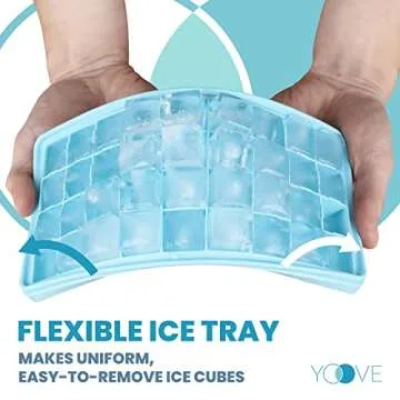 Versatile Ice Cube Maker for Cocktails and Drinks