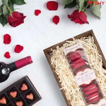 MTBHY Ivory Crinkle Paper Filler - Perfect for Gifts and Decor