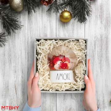 MTBHY Ivory Crinkle Paper Filler - Perfect for Gifts and Decor