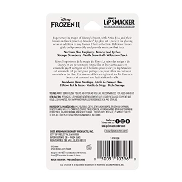 Disney Frozen 2 Lip Balm Set for All Ages - 5 Pack