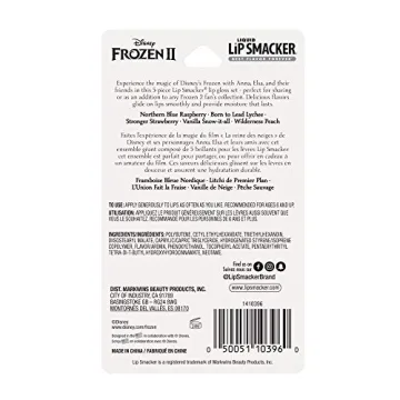 Disney Frozen 2 Lip Balm Set for All Ages - 5 Pack