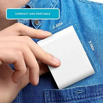 iHome Power Rover Power Strip & Slim USB Wall Charger Bundle: Detachable Multiport USB Charger & 6 ft Extension Cord Multi Plug Outlet Extender, 9 AC Outlet Power Strip Surge Protector