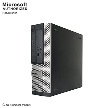 Dell OptiPlex 3010 SFF - Intel i5, 8GB RAM, 500GB SSD