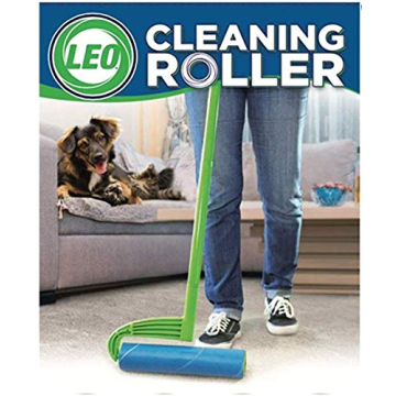 Leo MegaClean 10-Inch Lint Roller - Effortless Cleaning Tool