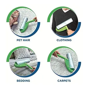 Leo MegaClean 10-Inch Lint Roller - Effortless Cleaning Tool