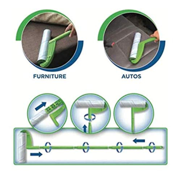 Leo MegaClean 10-Inch Lint Roller - Effortless Cleaning Tool