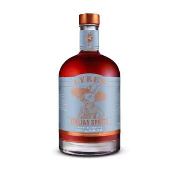 Lyre's Italian Spritz Premium Non Alcoholic Spirits, Mocktails & Nonalcoholic Drinks, Bitter Orange Style, 23.7 Fl Oz