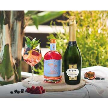 Lyre's Italian Spritz Premium Non Alcoholic Spirits, Mocktails & Nonalcoholic Drinks, Bitter Orange Style, 23.7 Fl Oz