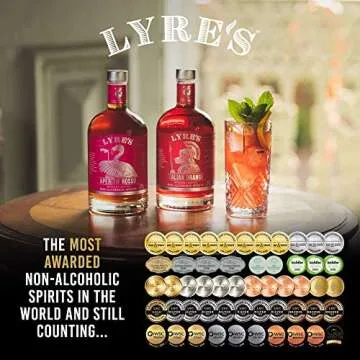 Lyre's Italian Spritz Premium Non Alcoholic Spirits, Mocktails & Nonalcoholic Drinks, Bitter Orange Style, 23.7 Fl Oz