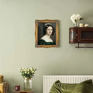 SIMON'S SHOP 8x10 Vintage Picture Frames in Gold