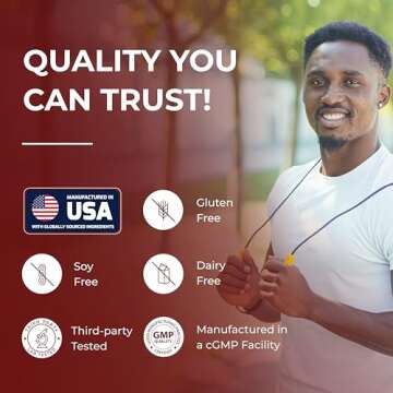 Sandhu’s Zinc Quercetin 120 Vegetarian Capsules – Zinc Supplements for Antioxidant Immune Support Zinc for Men and Women – Gluten, Soy, Dairy Free