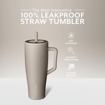 BrüMate Era Tumbler 40 oz - Leakproof & Insulated