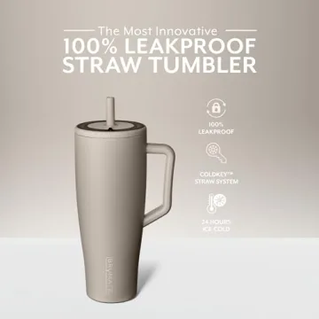 BrüMate Era Tumbler 40 oz - Leakproof & Insulated