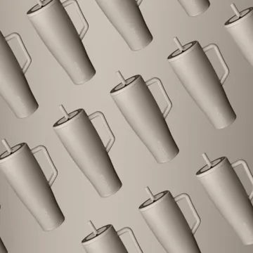 BrüMate Era Tumbler 40 oz - Leakproof & Insulated