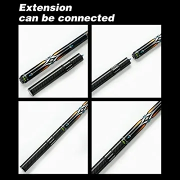 CRICAL Carbon Fiber Pool Cue Stick Low Deflection Billiards