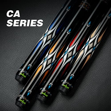 CRICAL Carbon Fiber Pool Cue Stick Low Deflection Billiards