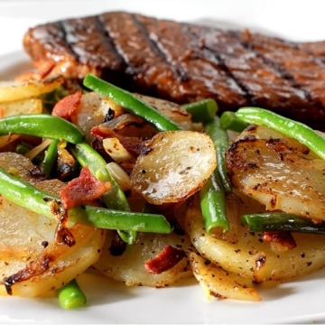 Augason Farms Dehydrated Potato Slices for Long-Term Storage