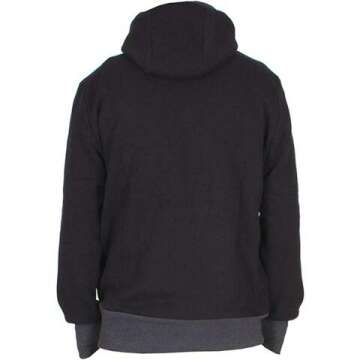 Amropi Men’s Kangaroo Jacket for Dad & Baby Carrier