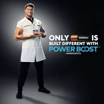 Duracell Coppertop AAA Batteries, 28 Count for Long-lasting Power