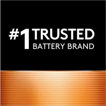 Duracell Coppertop AAA Batteries, 28 Count for Long-lasting Power