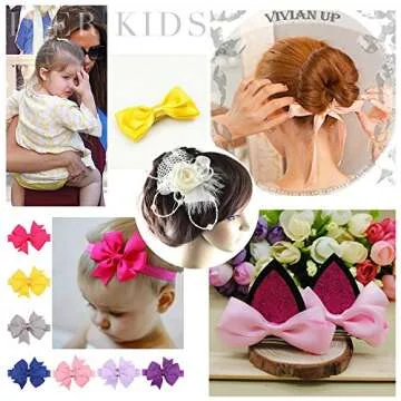 Double Face Satin Ribbon 1" Wide x 20 Yards for Party Wedding Home Decoration Handmade Craft (810 Ivory)