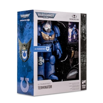 McFarlane Ultramarines Terminator Mega Figure for Collectors