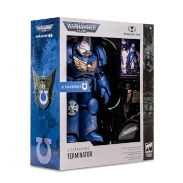 McFarlane Ultramarines Terminator Mega Figure for Collectors