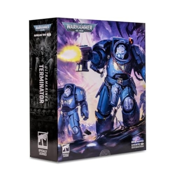 McFarlane Ultramarines Terminator Mega Figure for Collectors