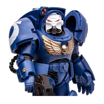 McFarlane Ultramarines Terminator Mega Figure for Collectors