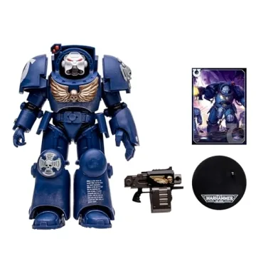 McFarlane Ultramarines Terminator Mega Figure for Collectors