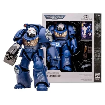 McFarlane Ultramarines Terminator Mega Figure for Collectors