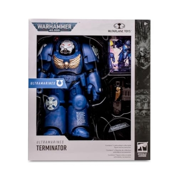 McFarlane Ultramarines Terminator Mega Figure for Collectors
