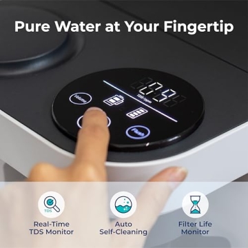 Bluevua RO100ROPOT-LITE Countertop Water Filter System