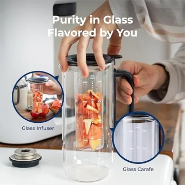 Bluevua RO100ROPOT-LITE Countertop Water Filter System