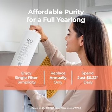 Bluevua RO100ROPOT-LITE Countertop Water Filter System