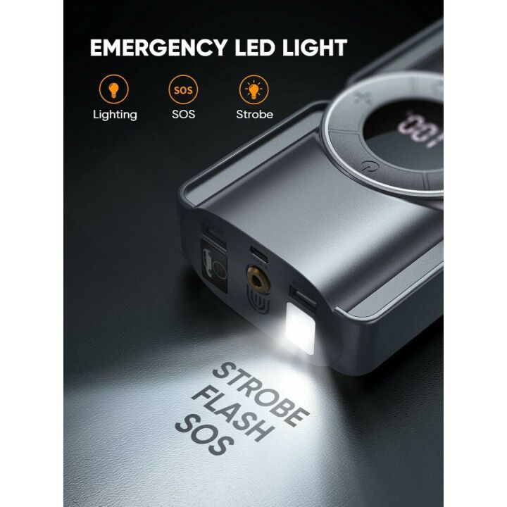 TREKURE 3000A Car Jump Starter & Air Compressor