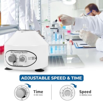 MAIGENAITE 4000 RPM Lab Centrifuge Machine for Plasma