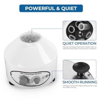 MAIGENAITE 4000 RPM Lab Centrifuge Machine for Plasma
