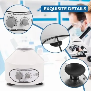 MAIGENAITE 4000 RPM Lab Centrifuge Machine for Plasma