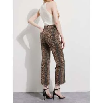 Supgoreou Women's Trendy Wide Leg Jeans for All Occasions