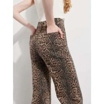 Supgoreou Women's Trendy Wide Leg Jeans for All Occasions