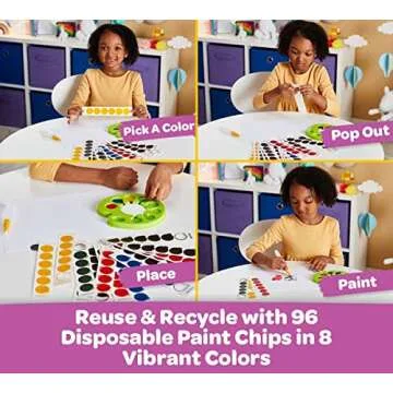 Crayola Watercolor Paint Set for Creative Kids