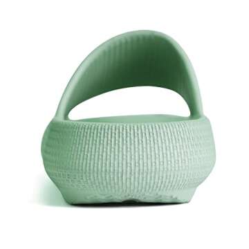 WYSBAOSHU Kid's Cloud Slides Comfort Non-Slip Summer Shoes