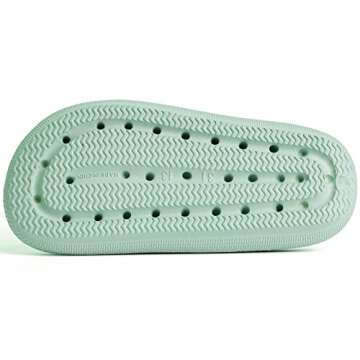 WYSBAOSHU Kid's Cloud Slides Comfort Non-Slip Summer Shoes