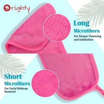 Orighty Makeup Remover Cloths - Eco-Friendly & Soft
