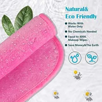 Orighty Makeup Remover Cloths - Eco-Friendly & Soft