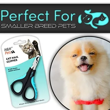 Cat Nail Clipper for Easy Pet Grooming | H&H Pets
